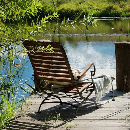 Naturnahes, Neu Moebl.Apartment, Hundefreundlich Neu Gaarz Exteriér fotografie