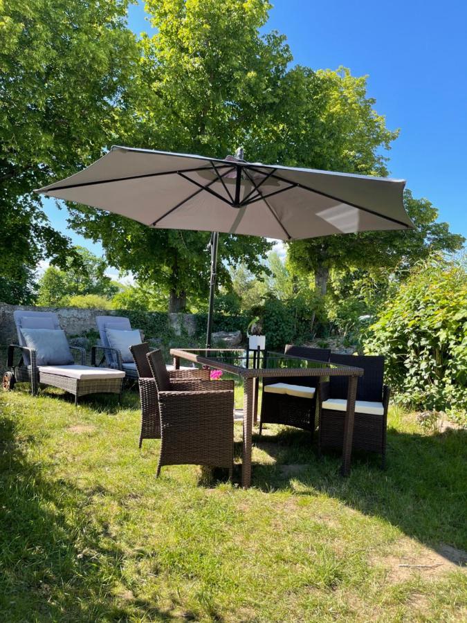 Naturnahes, Neu Moebl.Apartment, Hundefreundlich Neu Gaarz Exteriér fotografie