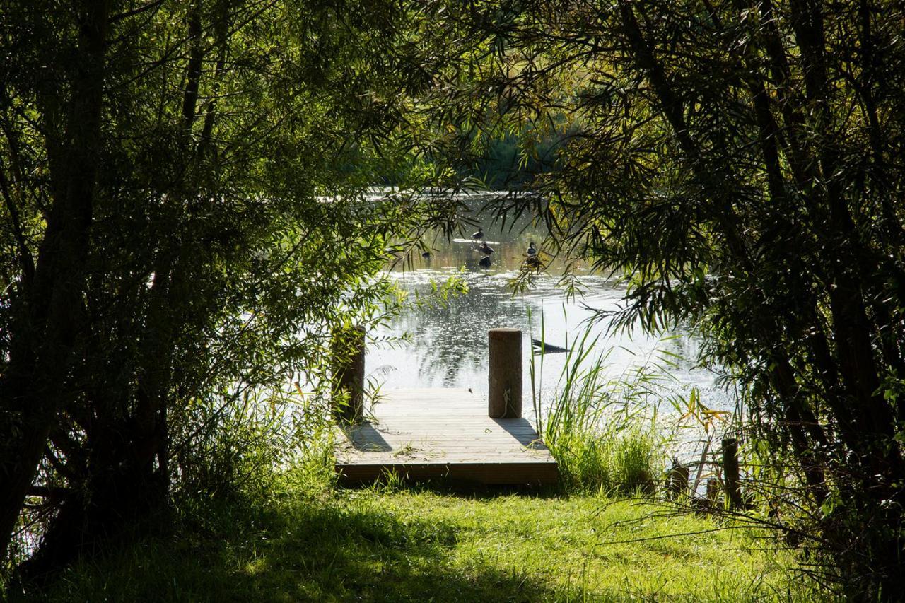 Naturnahes, Neu Moebl.Apartment, Hundefreundlich Neu Gaarz Exteriér fotografie